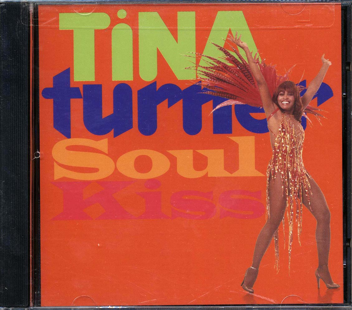 Tina Turner - Soul Kiss [New CD]