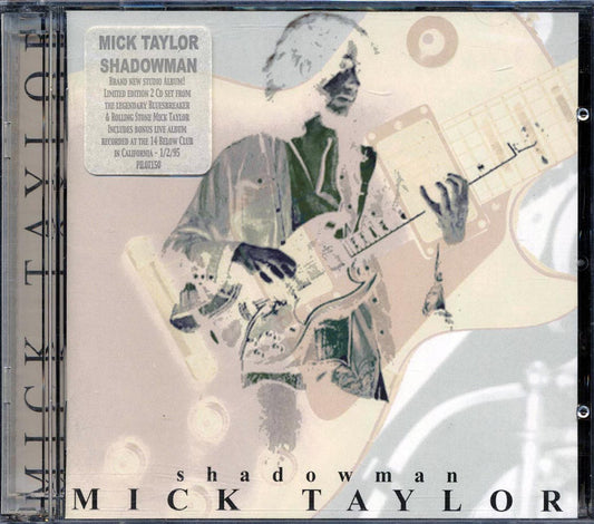 Mick Taylor - Shadowman (ltd. ed.) (2xCD) [New CD]