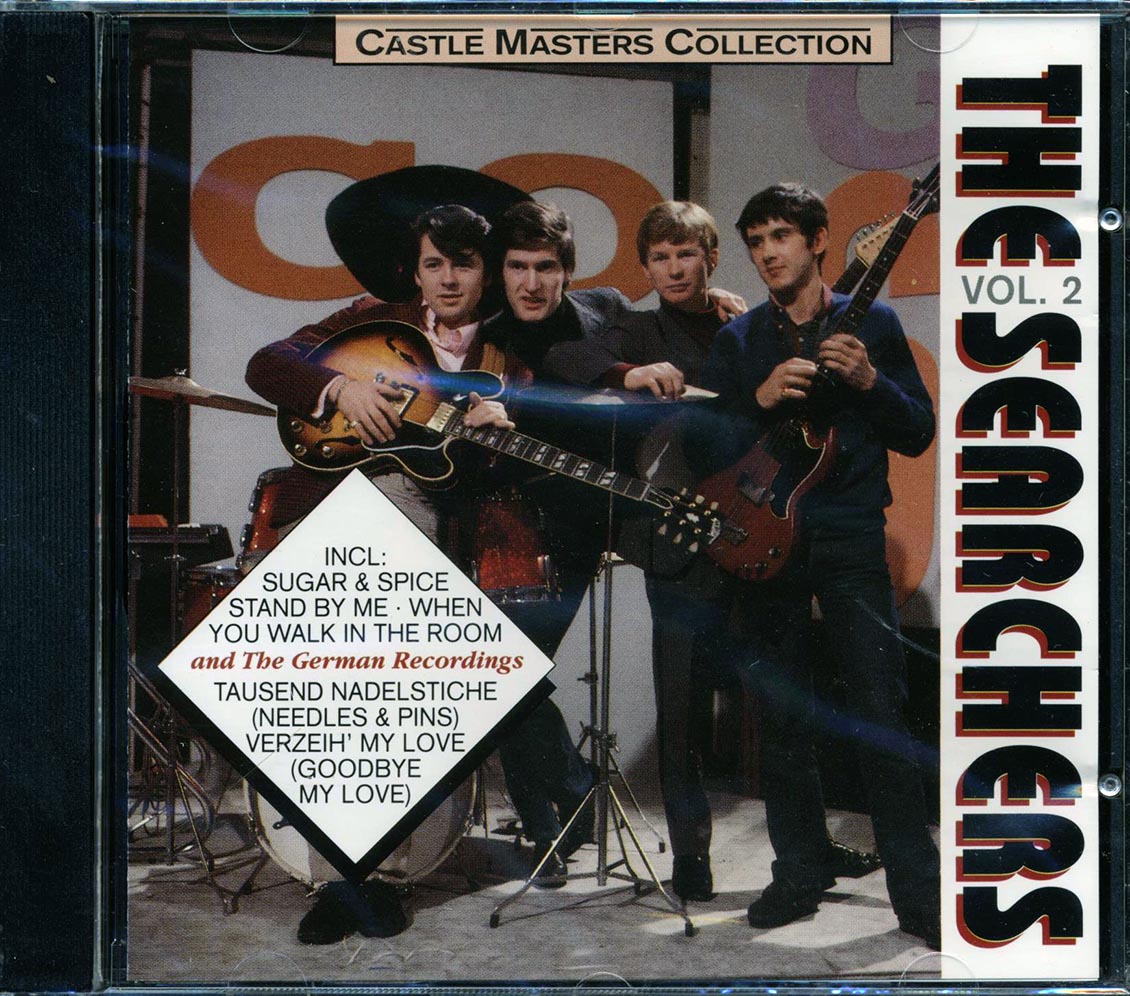 The Searchers - Castle Masters Collection Volume 2 [New CD]