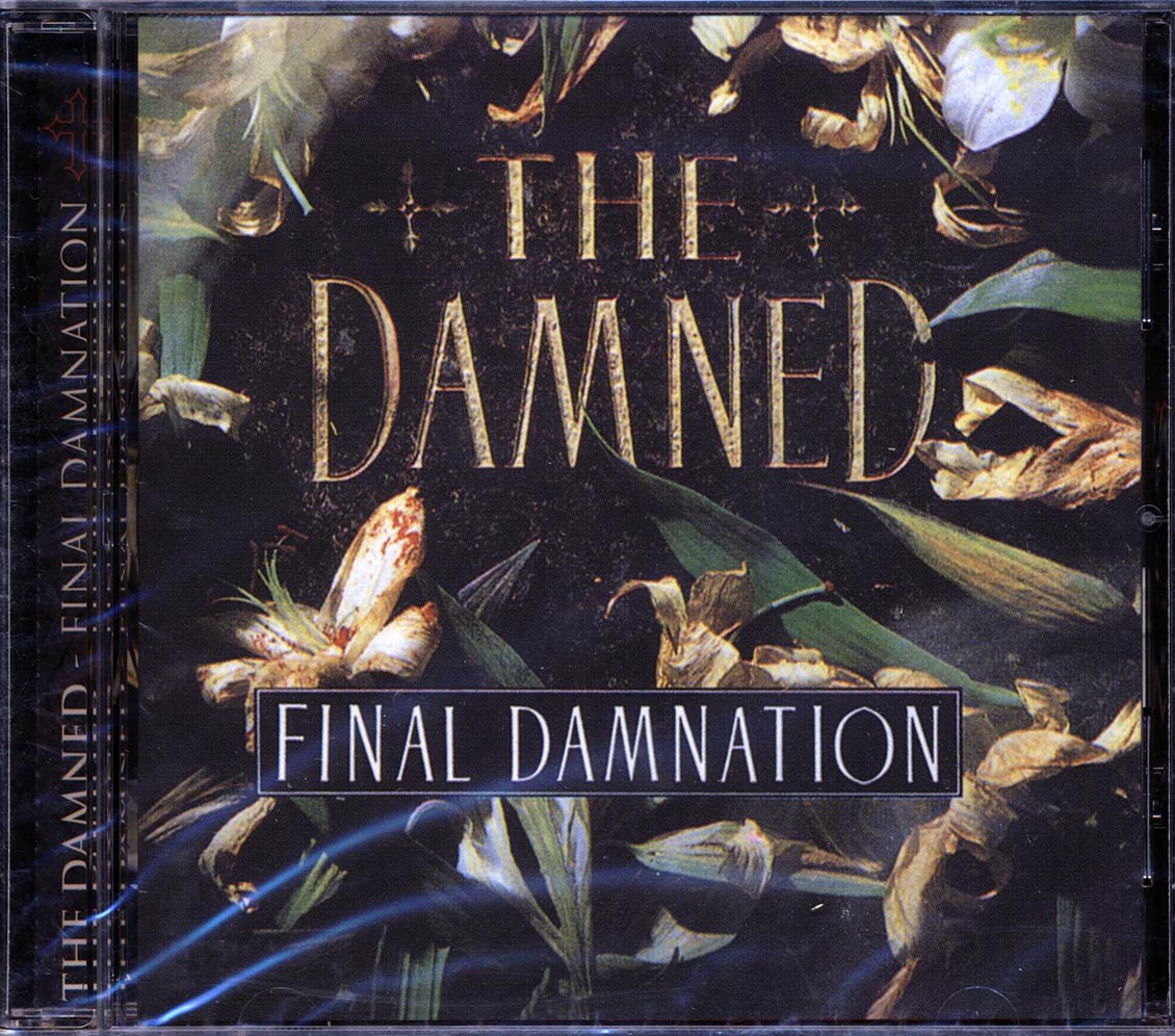The Damned - Final Damnation [New CD]