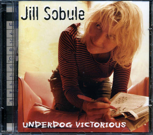 Jill Sobule - Underdog Victorious [New CD]