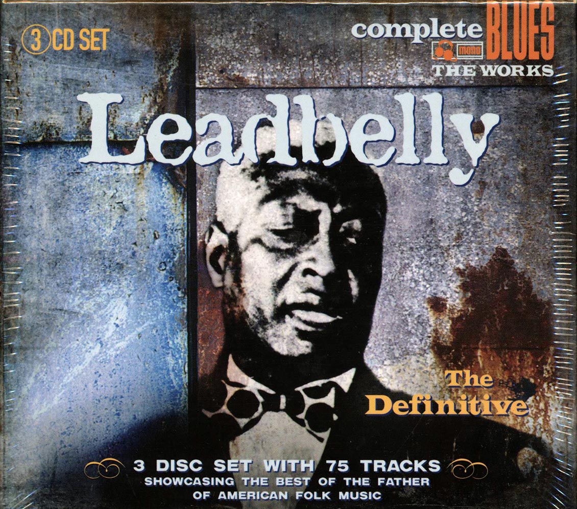 Leadbelly - The Definitive Leadbelly (75 tracks) (3xCD) (box set) [New] [New CD]