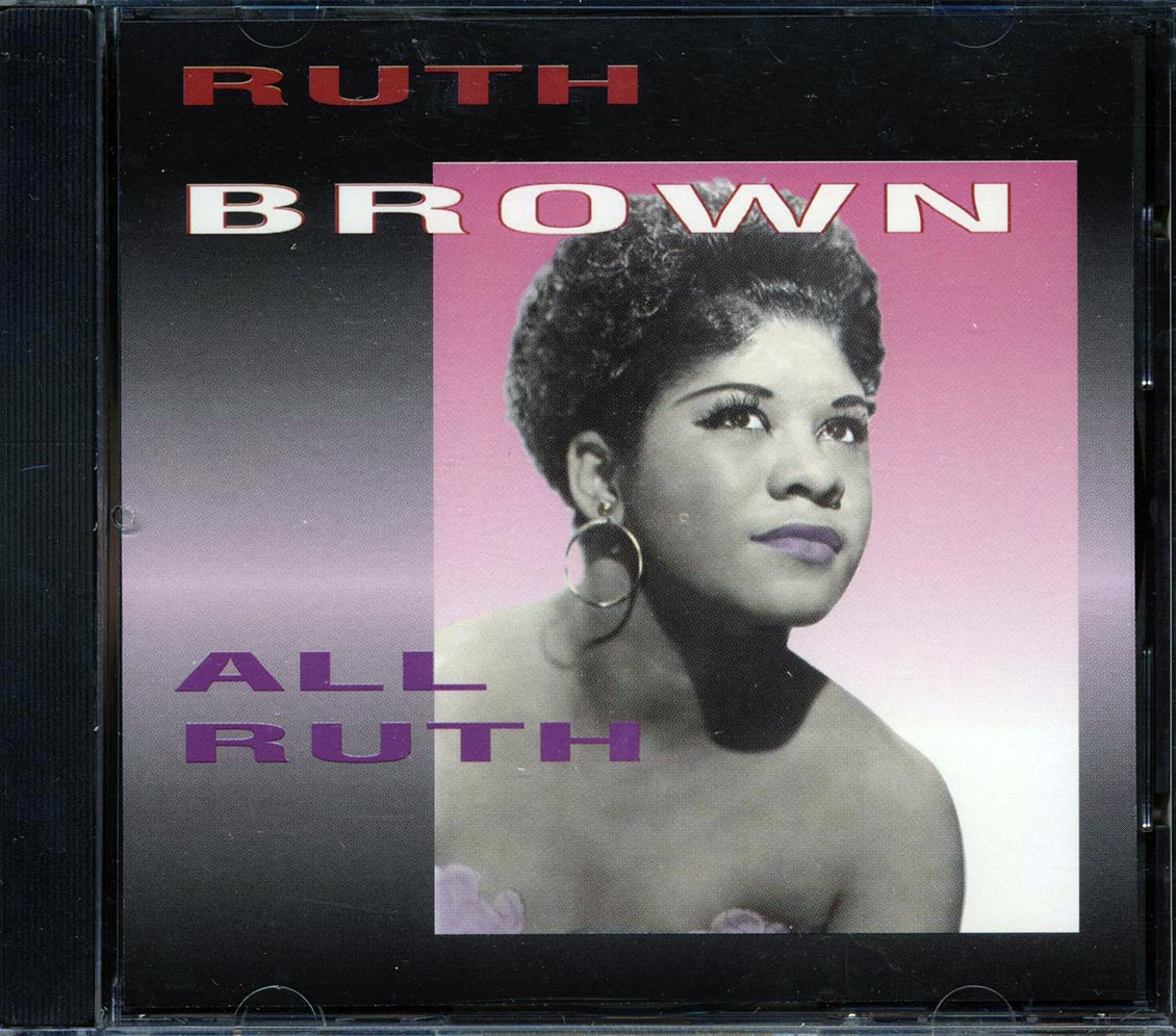 Ruth Brown - All Ruth [New CD]