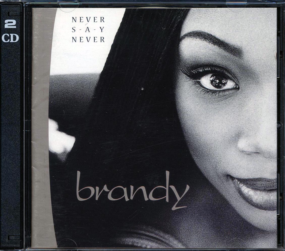 Brandy - Never Say Never (2xCD) [New] [New CD]