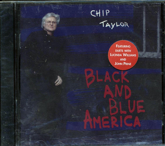 Chip Taylor - Black And Blue America [New CD]