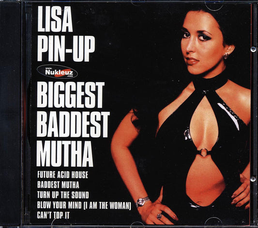 Lisa Pin-Up - Biggest Baddest Mutha [New CD]