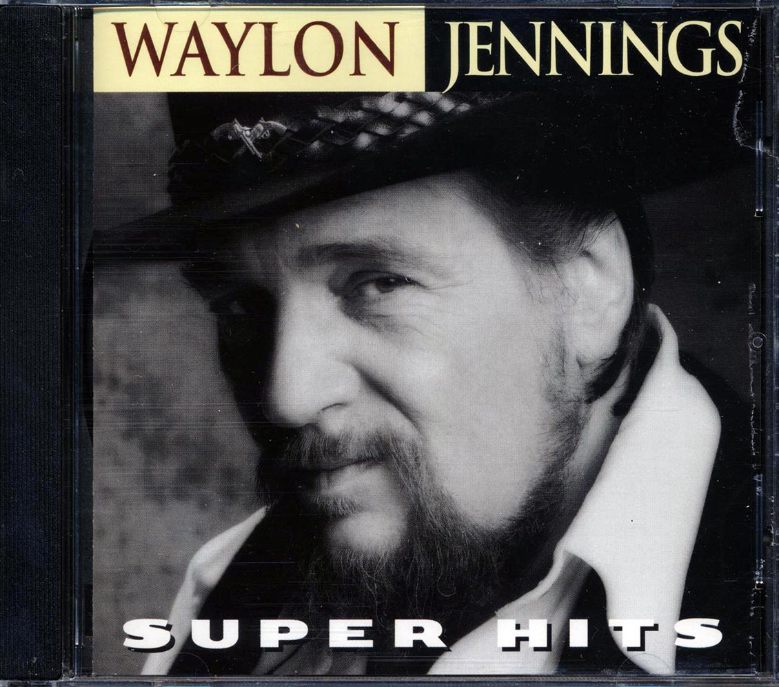 Waylon Jennings - Super Hits [New CD]