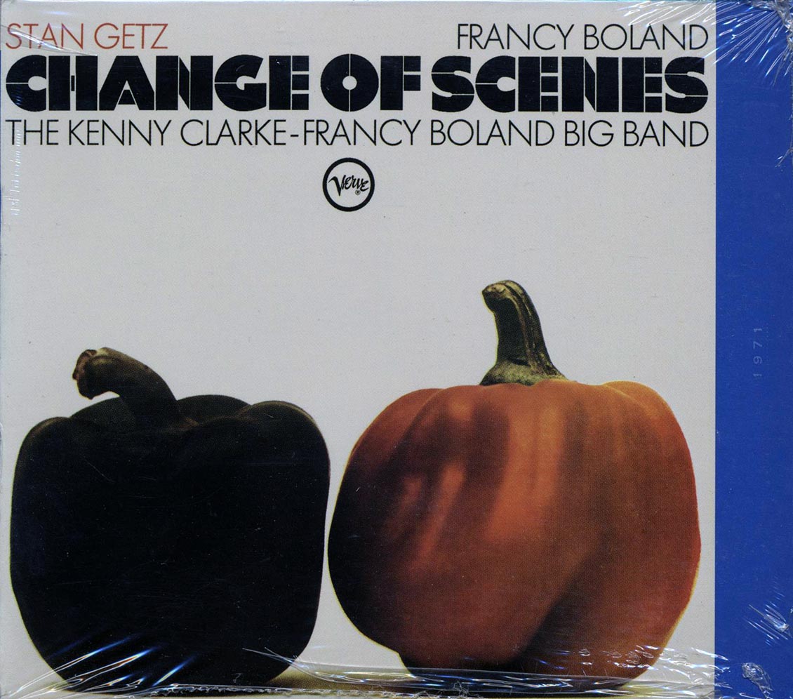 Stan Getz, Francy Boland, The Kenny Clarke-Francy Boland Big Band - Change Of Scenes [New CD]