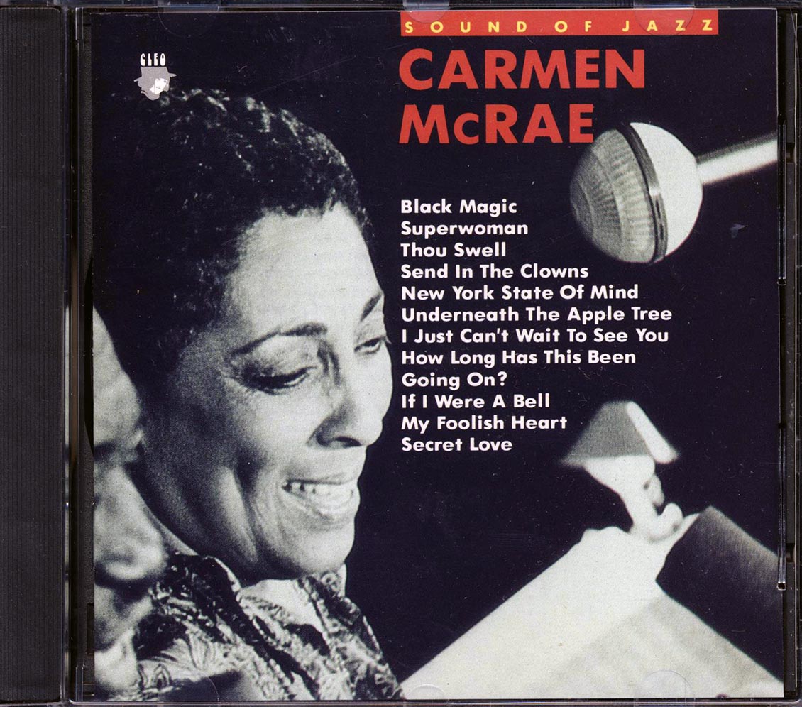 Carmen McRae - The Sound Of Jazz [New CD]