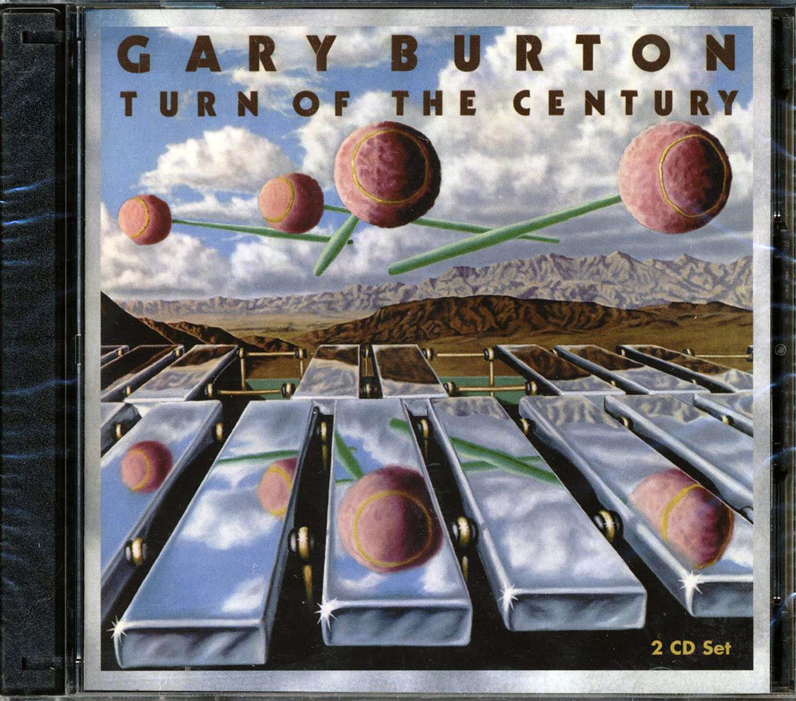Gary Burton - Turn Of The Century (2xCD) [New] [New CD]
