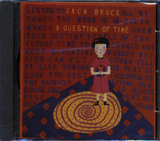 Jack Bruce - A Question Of Time [New CD]