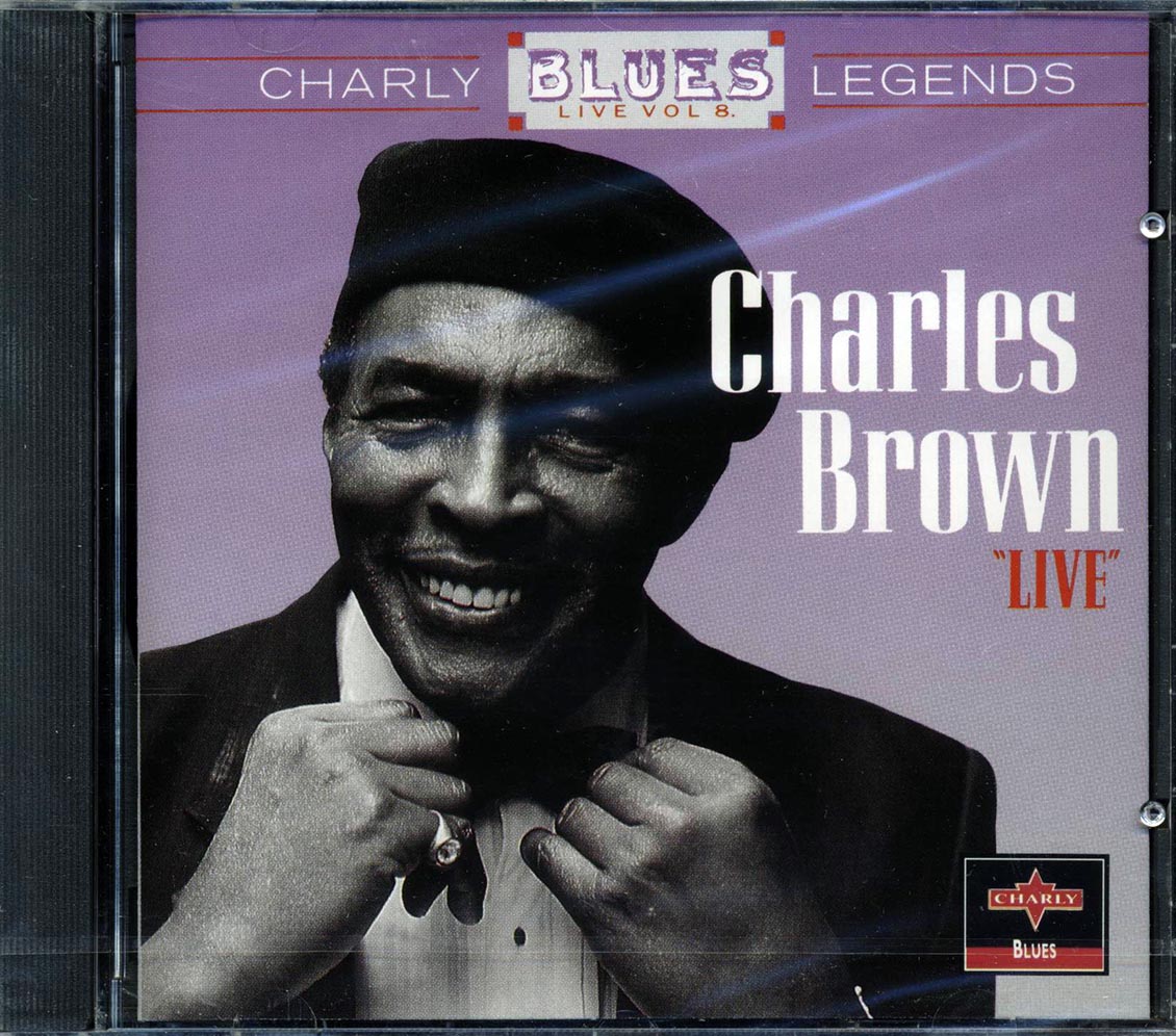 Charles Brown - Live [New CD]