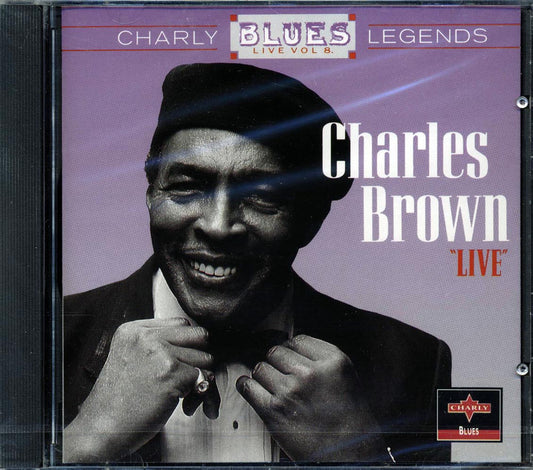 Charles Brown - Live [New CD]