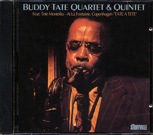 Buddy Tate Quartet, Buddy Tate Quintet, Tete Montoliu - Tate A Tete: At La Fontaine, Copenhagen [New CD]