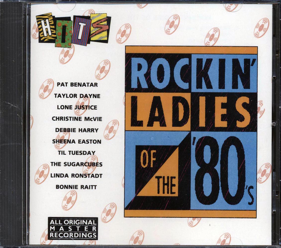 Pat Benatar, Sheena Easton, Bonnie Raitt, Taylor Dayne, Etc. - Rockin' Ladies Of The 80's [New CD]