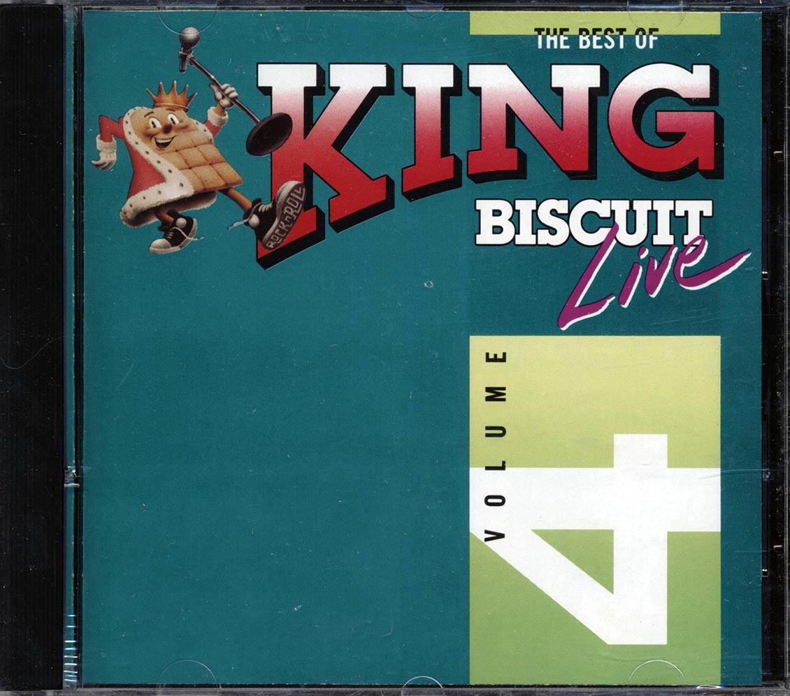 Queen, Ted Nugent, Foghat, Thin Lizzy, Etc. - The Best Of King Biscuit Live Volume 4 [New CD]