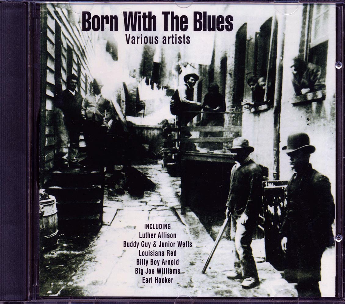 King Biscuit Boy, Billy Boy Arnold, Curly Barefoot Miller, Etc. - Born With The Blues [New CD]