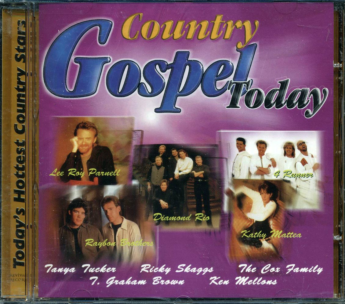 Raybon Brothers, Ken Mellons, 4 Runner, Etc. - Country Gospel Today [New CD]