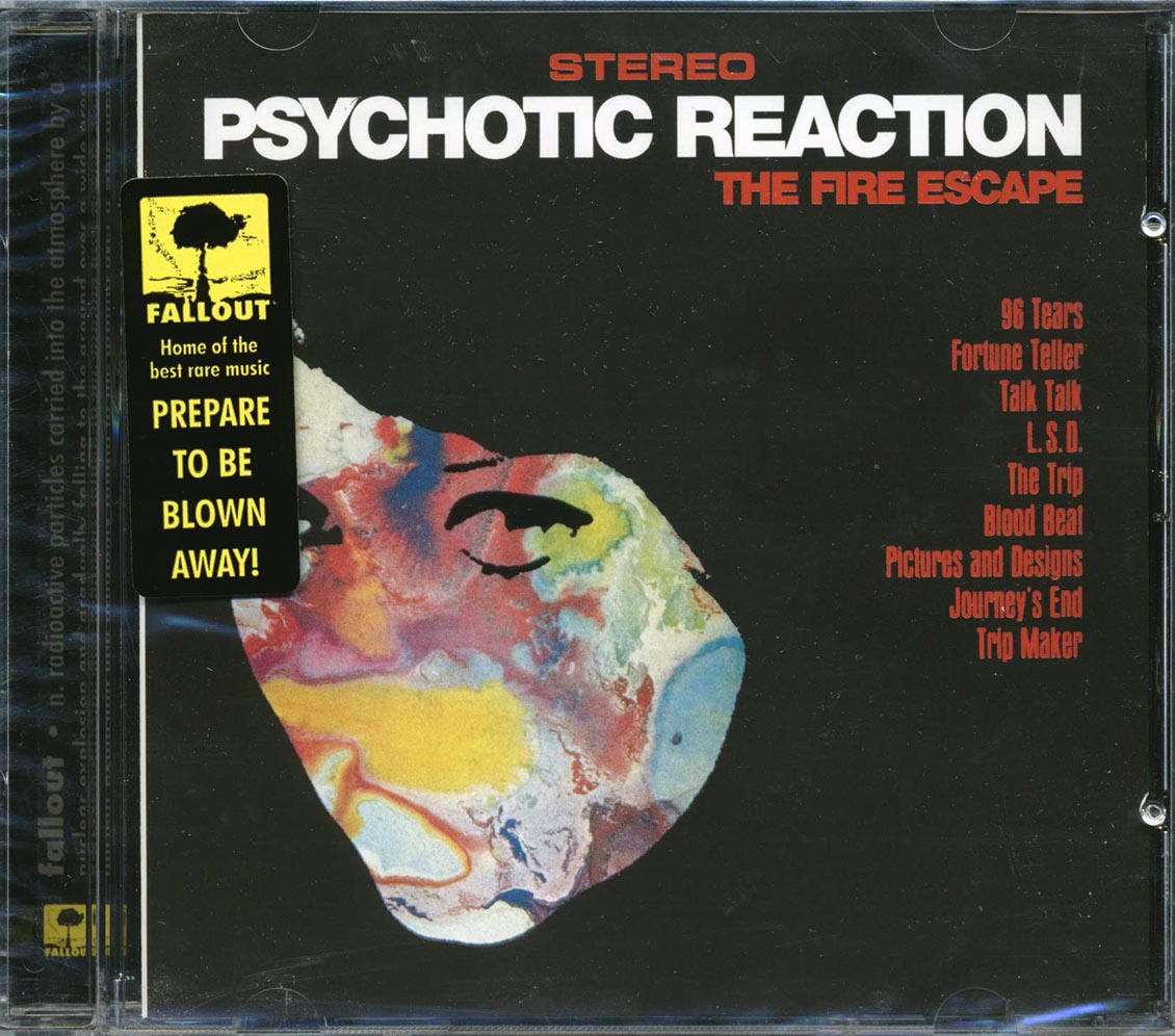 The Fire Escape - Psychotic Reaction [New CD]