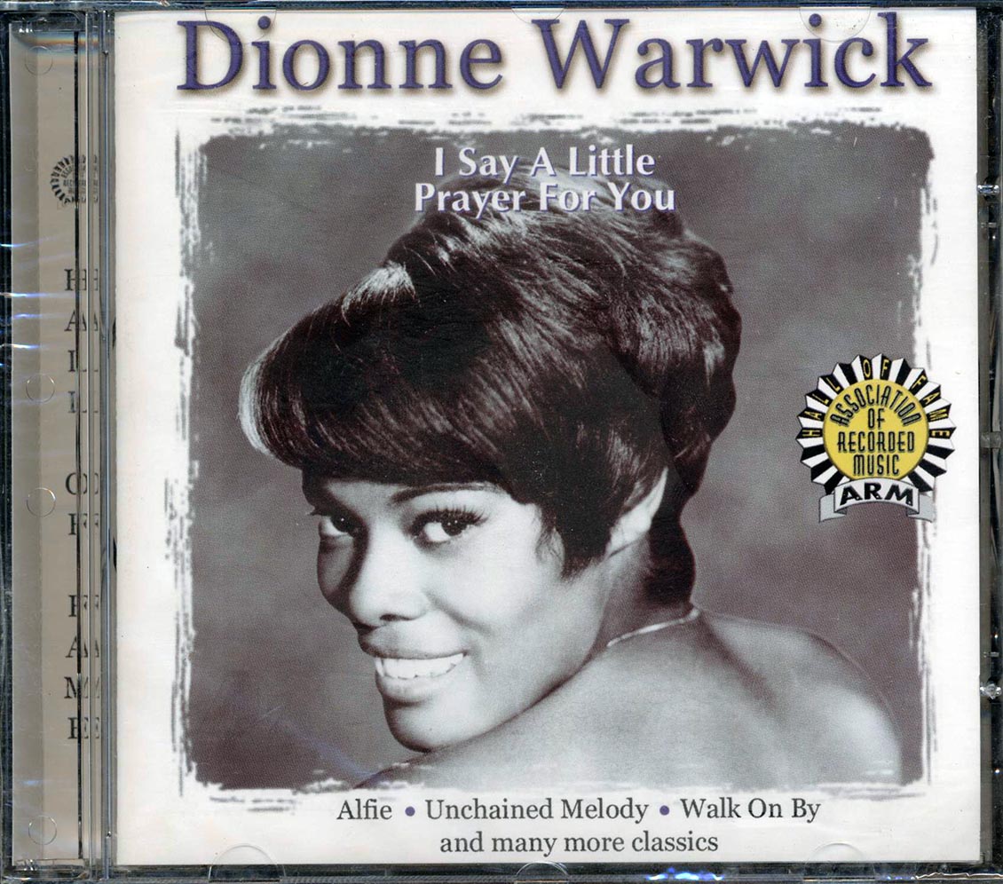 Dionne Warwick - I Say A Little Prayer For You [New] [New CD]