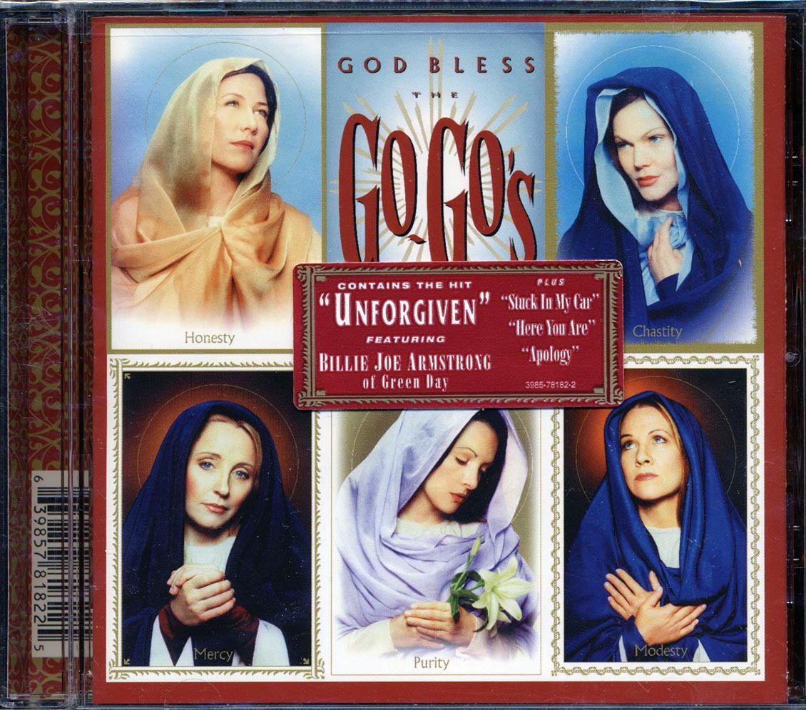 The Go-Go's - God Bless The Go-Go's [New CD]