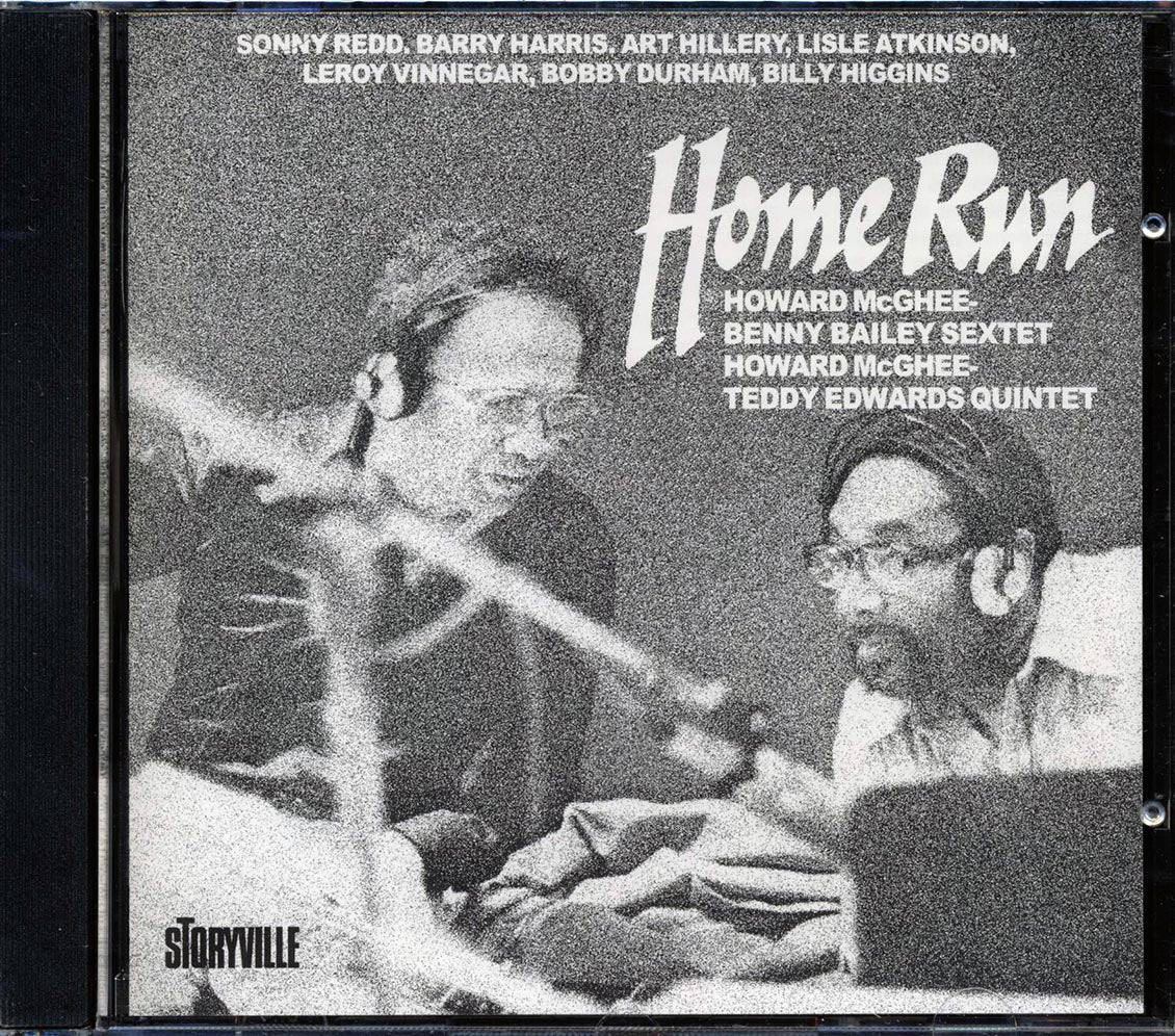 Howard McGhee, Benny Bailey Sextet, Howard McGhee, Teddy Edwards Quintet - Home Run [New CD]