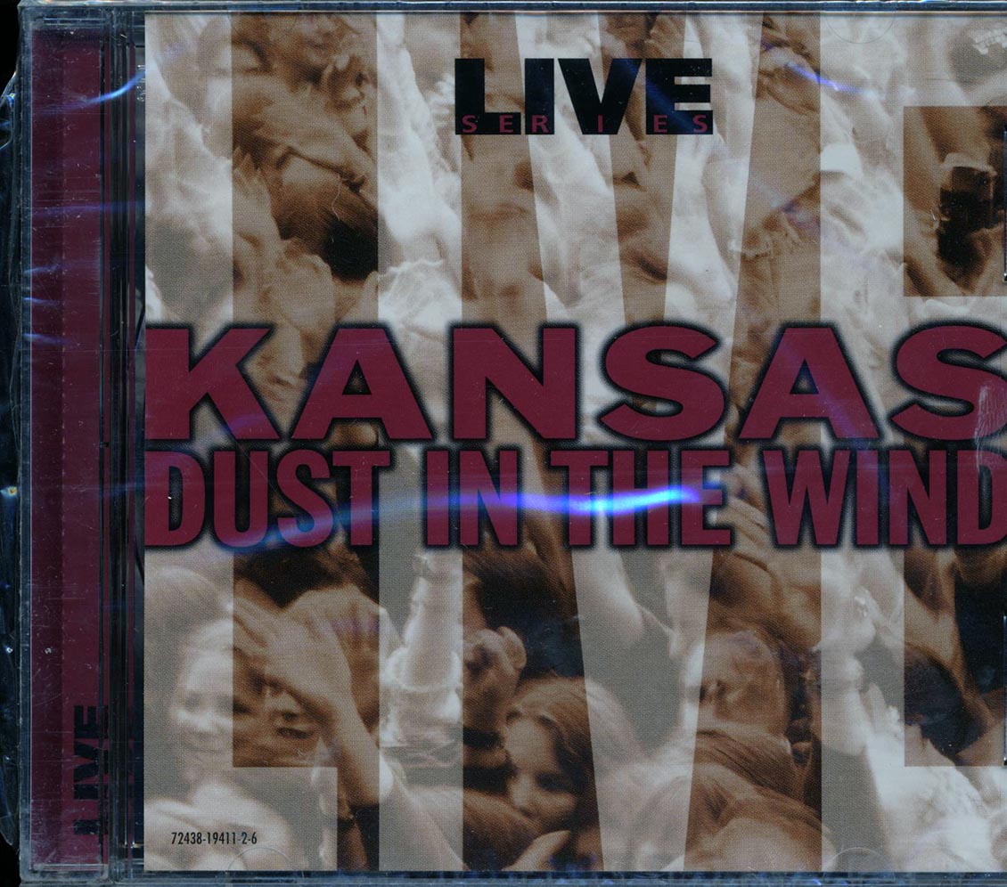 Kansas - Live: Dust In The Wind [New CD]