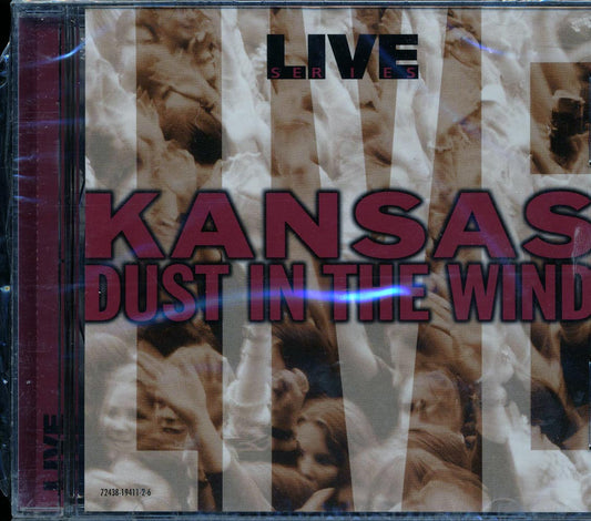 Kansas - Live: Dust In The Wind [New CD]