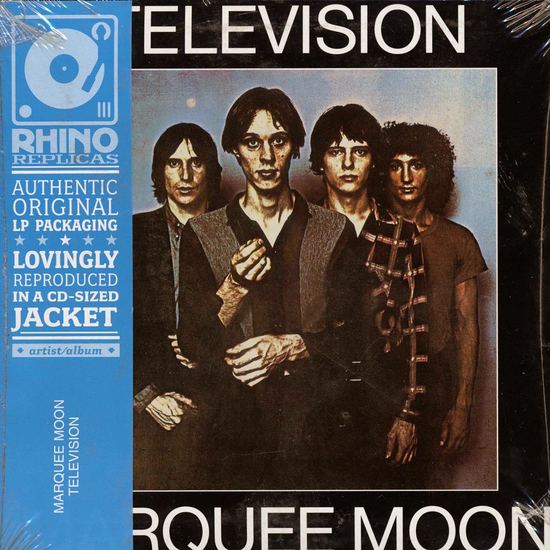 Television - Marquee Moon (deluxe mini-LP slipsleeve edition) [New CD]