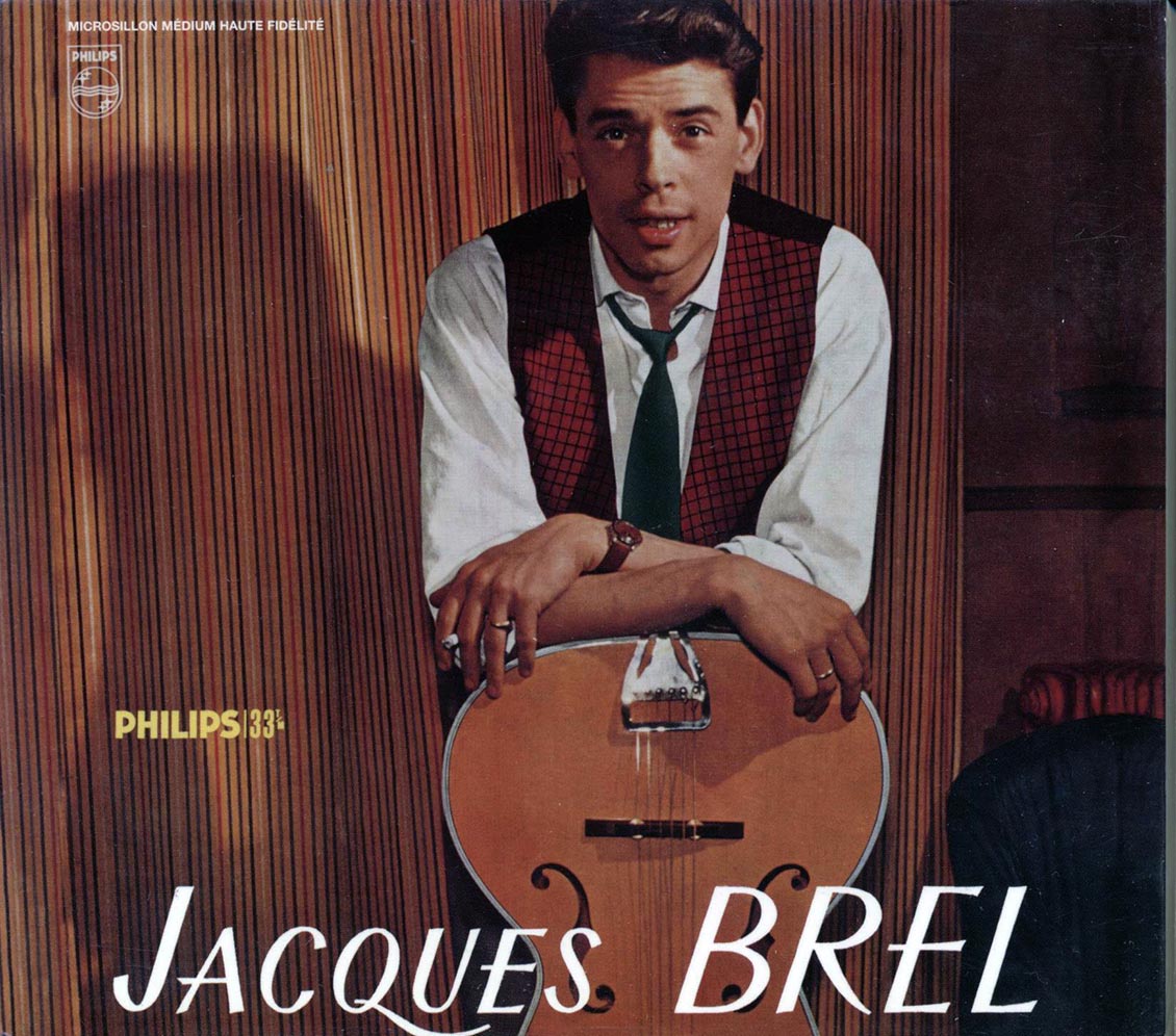 Jacques Brel - Au Printemps [New CD]