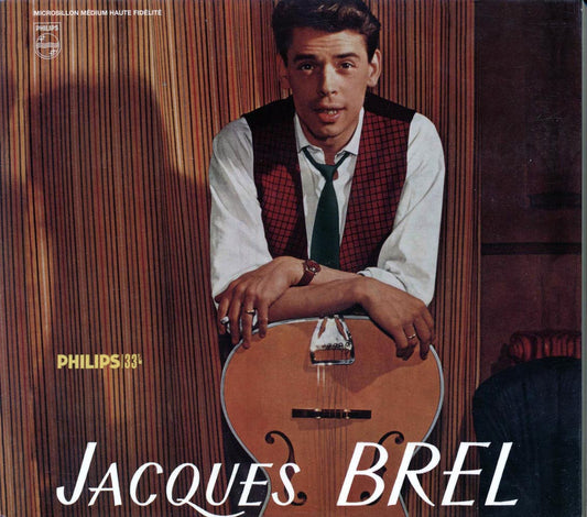Jacques Brel - Au Printemps [New CD]