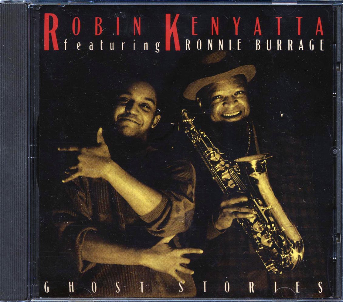 Robin Kenyatta, Ronnie Burrage - Ghost Stories [New CD]