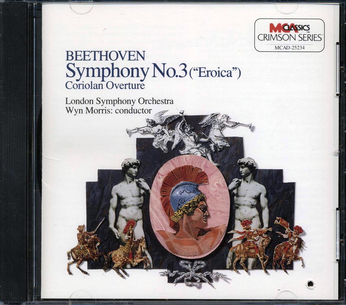 Beethoven, The London Symphony Orchestra, Wyn Morris - Symphony No. 3 (Eroica), Coriolan Overture [New CD]