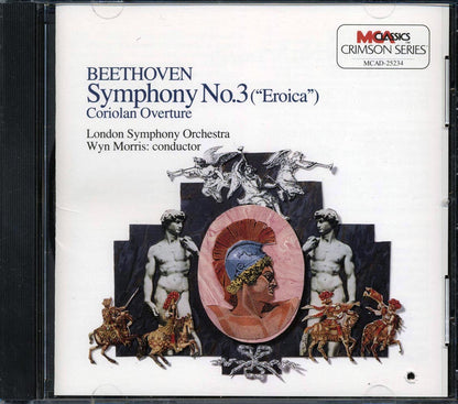 Beethoven, The London Symphony Orchestra, Wyn Morris - Symphony No. 3 (Eroica), Coriolan Overture [New CD]
