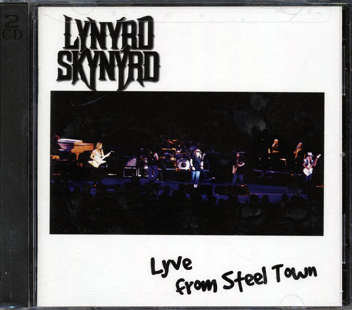 Lynyrd Skynyrd - Lyve From Steel Town [New CD]