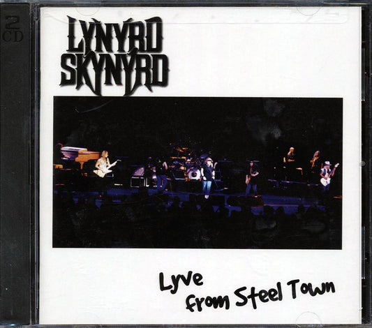 Lynyrd Skynyrd - Lyve From Steel Town [New CD]