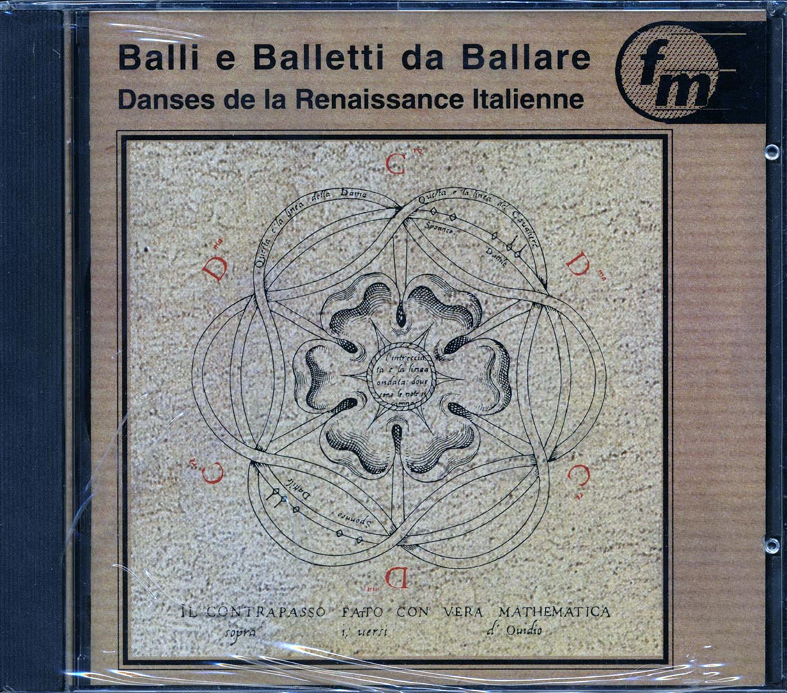 Various - Balli E Balletti Da Ballare: Danses De La Renaissance Italeinne [New CD]