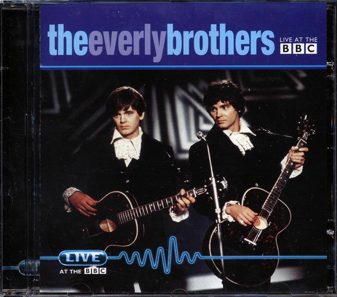 The Everly Brothers - Live At The BBC [New CD]