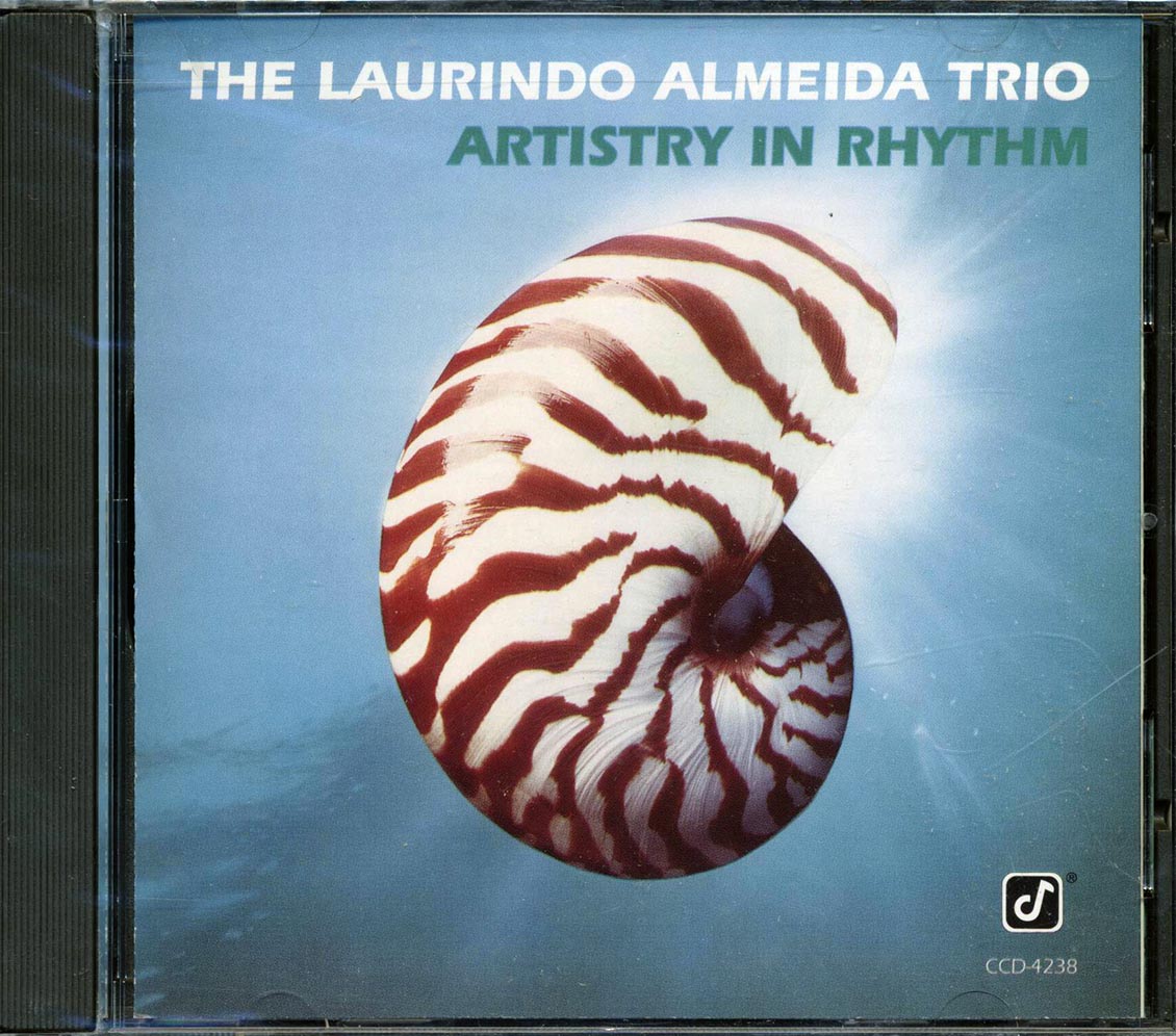 Laurindo Almeida Trio - Artistry In Rhythm [New CD]