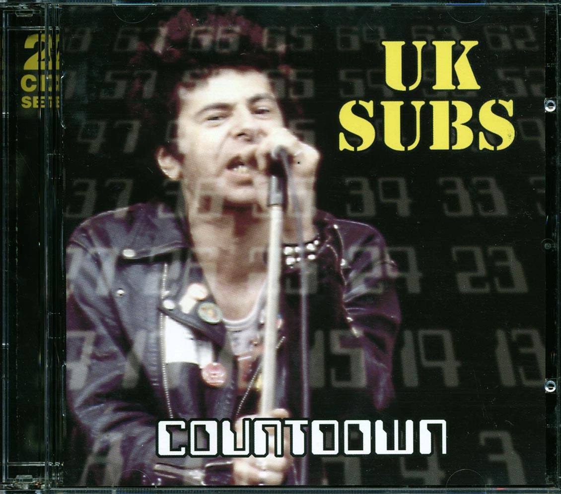 UK Subs - Countdown (2xCD) [New CD]