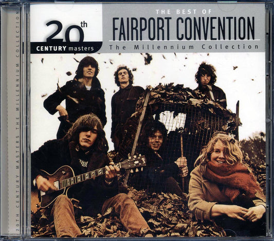 Fairport Convention - The Best Of Fairport Convention: The Millennium  Collection (remastered) [New CD]