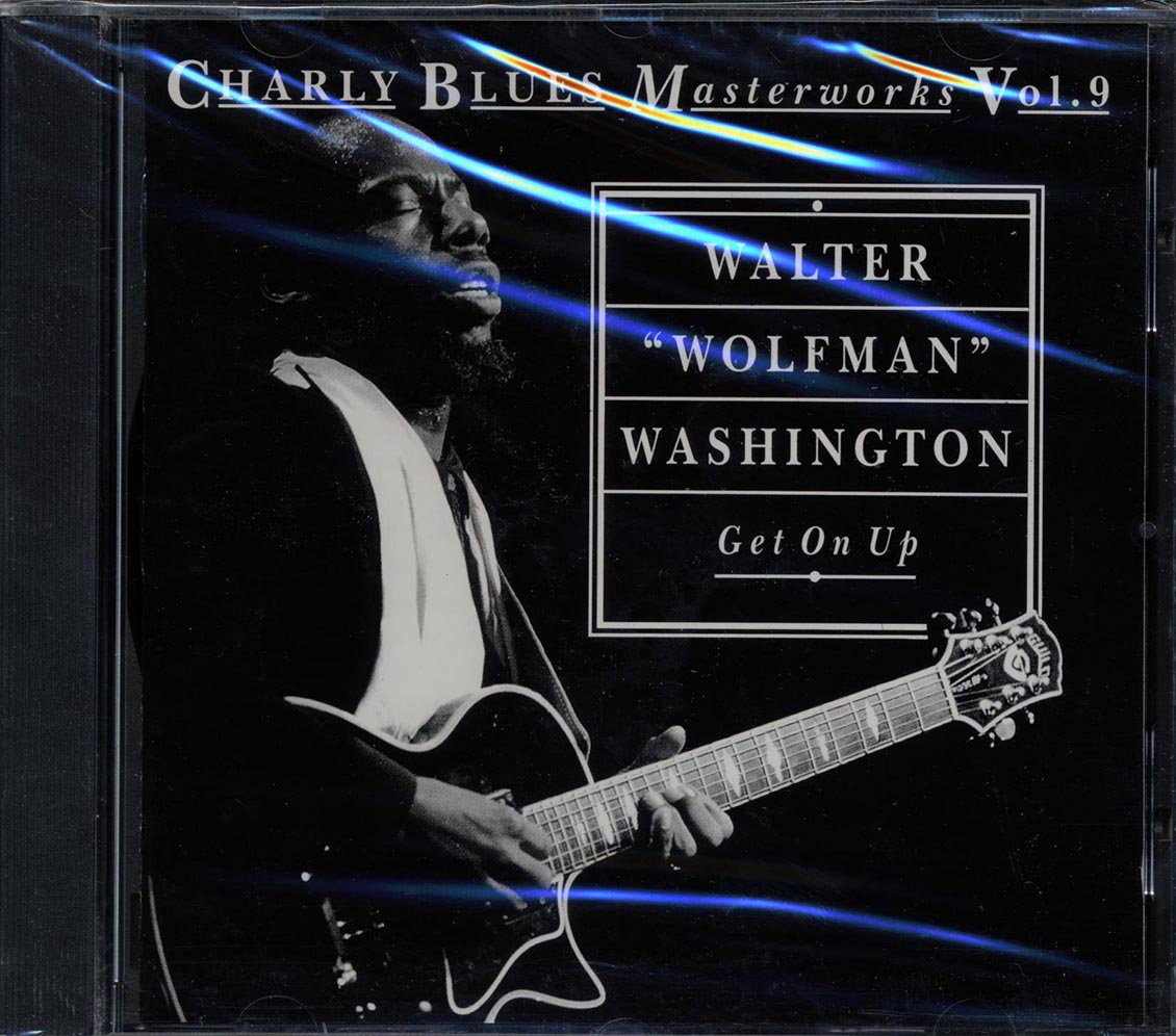 Walter Wolfman Washington - Get On Up [New CD]
