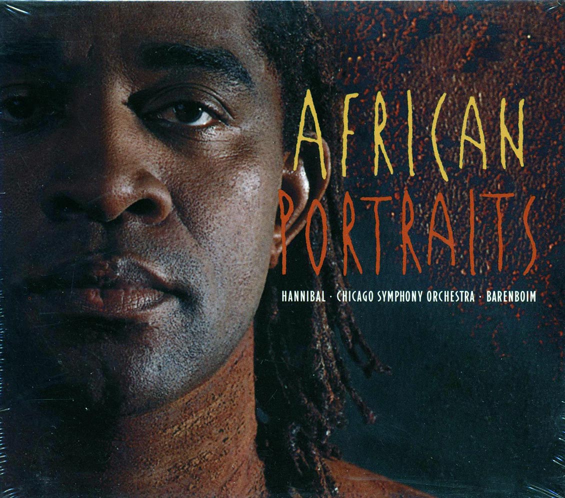 Hannibal, Chicago Symphony Orchestra, Barenboim - African Portraits [New CD]