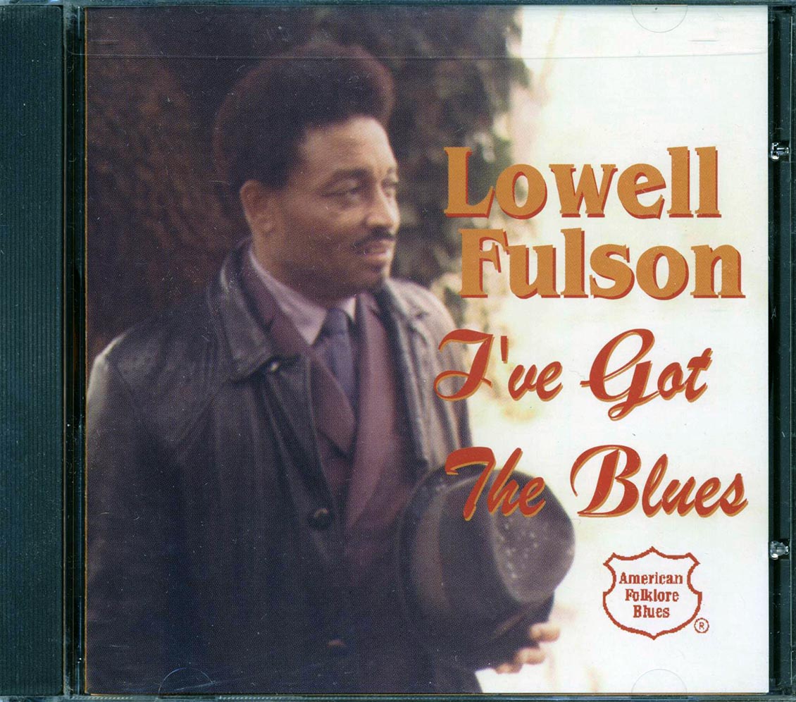 Lowell Fulson - I've Got The Blues [New CD]
