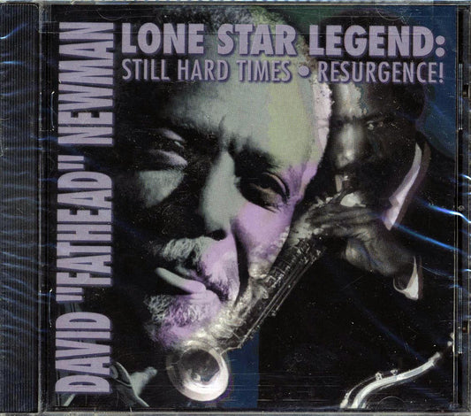 David Fathead Newman - Lone Star Legend: Still Hard Times Resurgence [New CD]