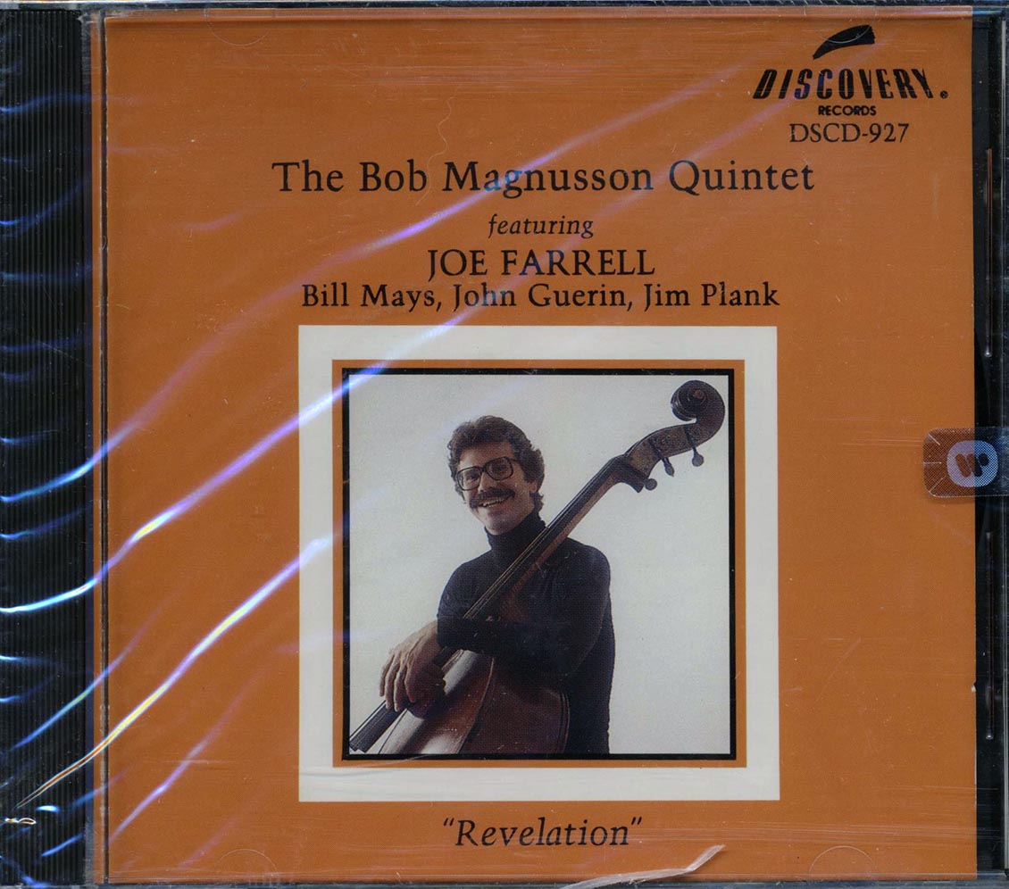 The Bob Magnusson Quintet - Revelation [New] [New CD]