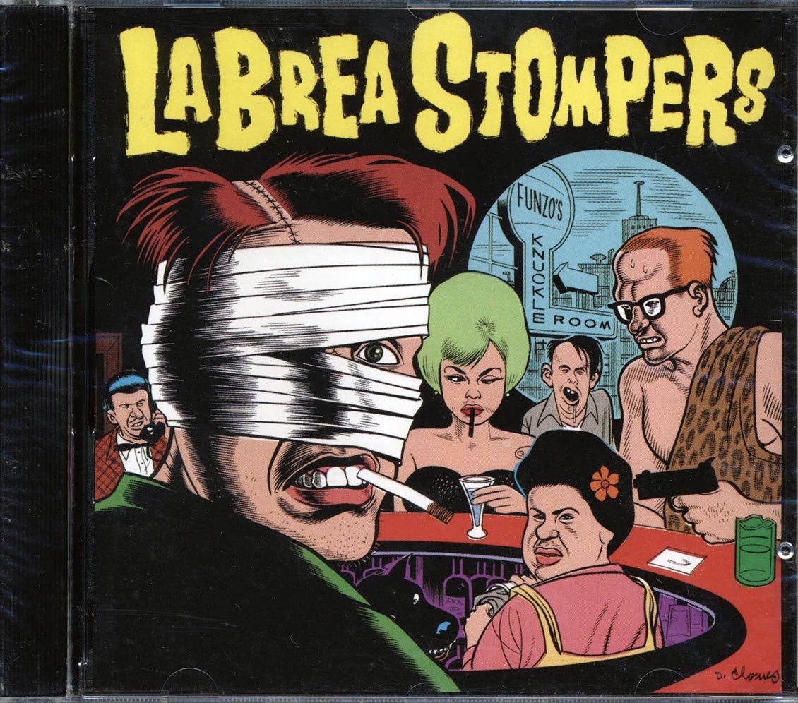 LaBrea Stompers - Funzo's Knuckle Room [New CD]