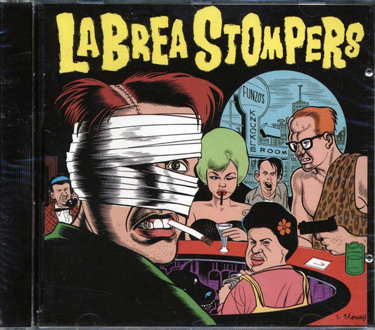 LaBrea Stompers - Funzo's Knuckle Room [New CD]