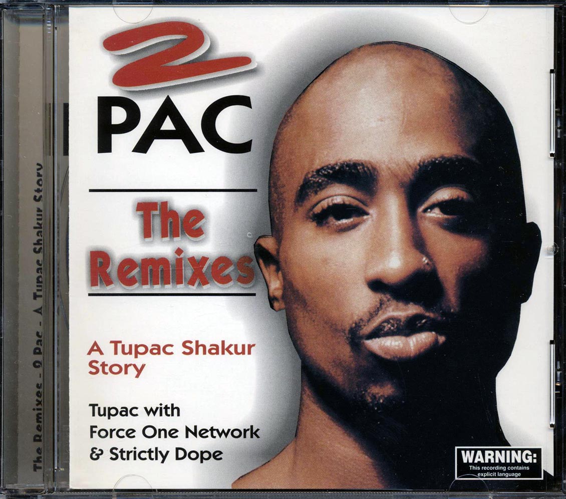Tupac Shakur - 2Pac The Remixes: A Tupac Shakur Story Mixes Remixes Unheard Tracks [New CD]