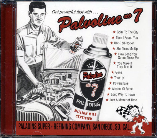 Paladins - Palvoline No 7 [New CD]